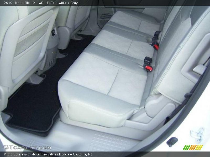 Taffeta White / Gray 2010 Honda Pilot LX 4WD