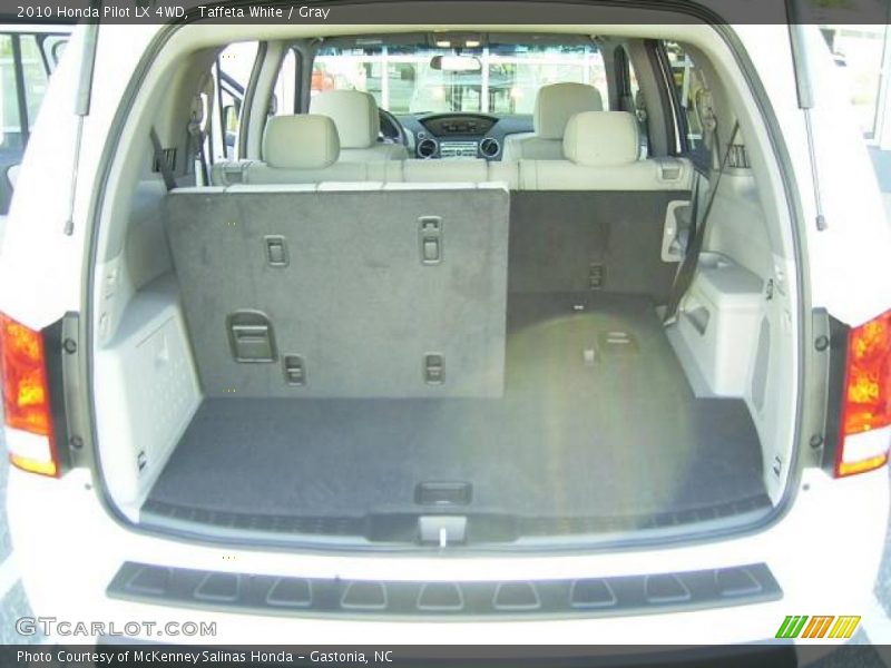 Taffeta White / Gray 2010 Honda Pilot LX 4WD