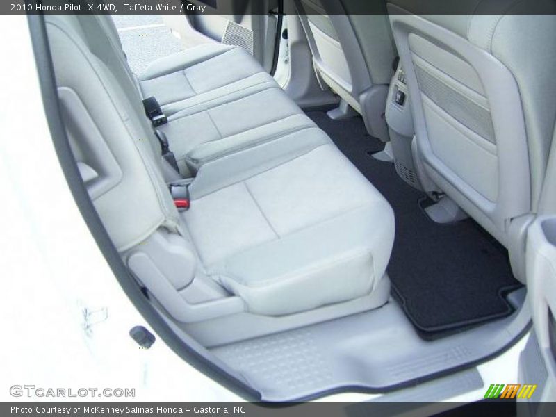Taffeta White / Gray 2010 Honda Pilot LX 4WD
