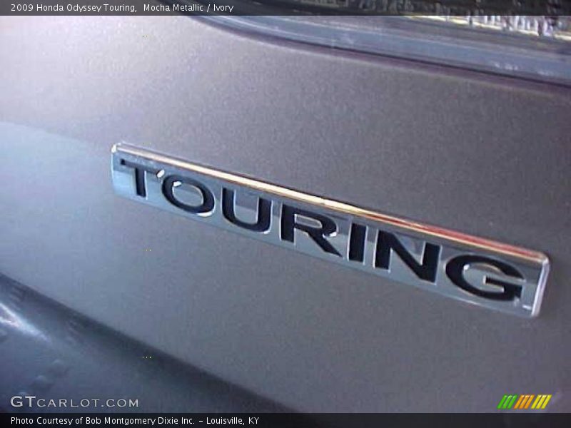 Mocha Metallic / Ivory 2009 Honda Odyssey Touring
