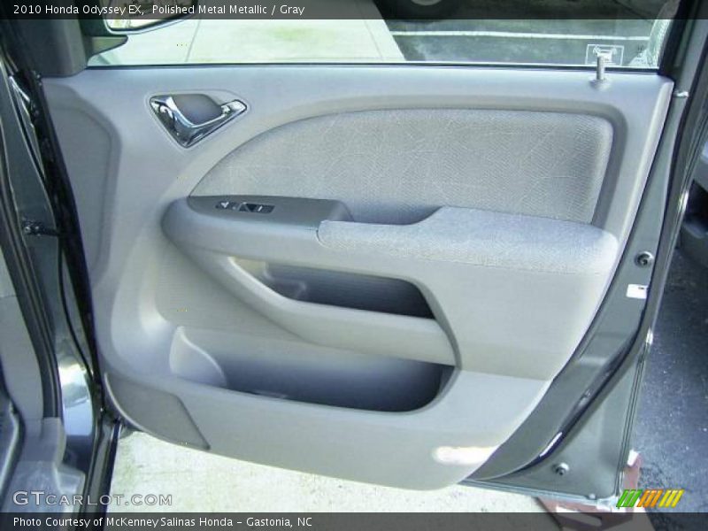 Polished Metal Metallic / Gray 2010 Honda Odyssey EX