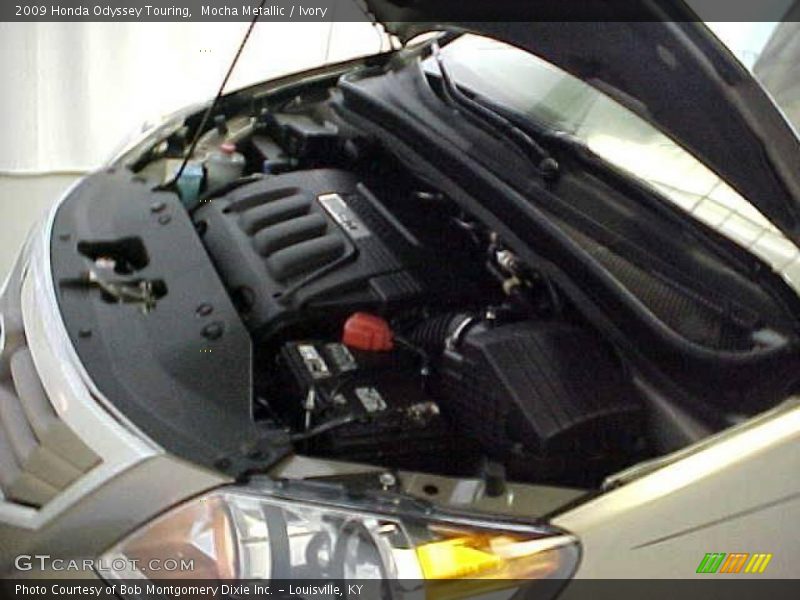 Mocha Metallic / Ivory 2009 Honda Odyssey Touring