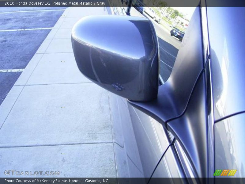 Polished Metal Metallic / Gray 2010 Honda Odyssey EX