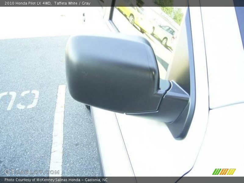 Taffeta White / Gray 2010 Honda Pilot LX 4WD