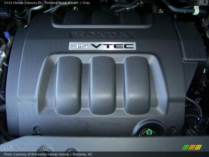 Polished Metal Metallic / Gray 2010 Honda Odyssey EX