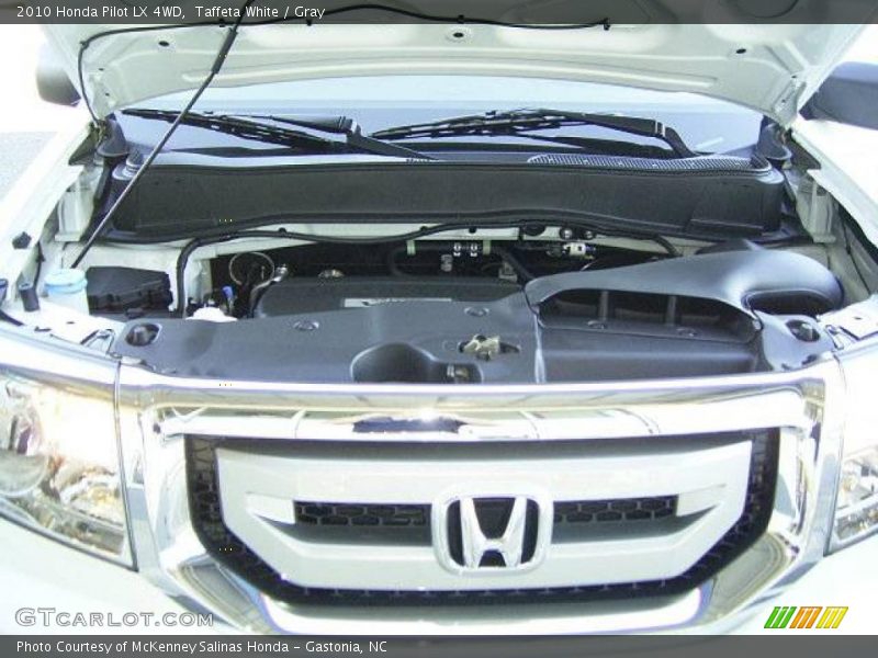 Taffeta White / Gray 2010 Honda Pilot LX 4WD