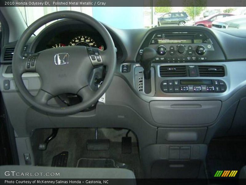 Polished Metal Metallic / Gray 2010 Honda Odyssey EX
