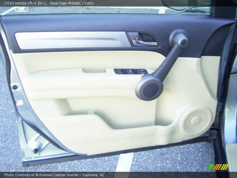Opal Sage Metallic / Ivory 2010 Honda CR-V EX-L