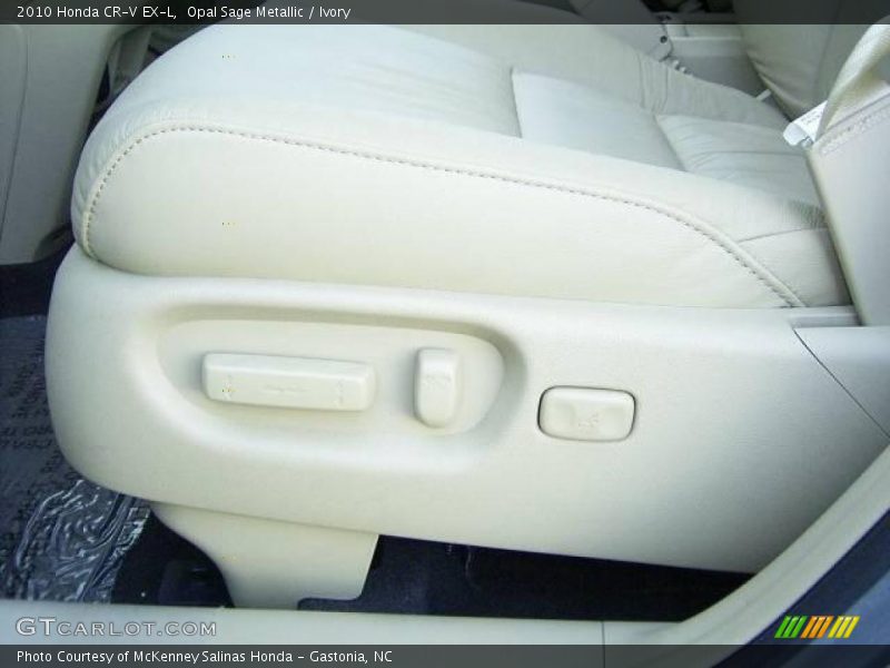 Opal Sage Metallic / Ivory 2010 Honda CR-V EX-L