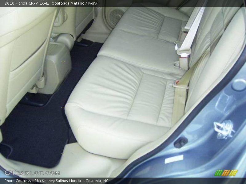 Opal Sage Metallic / Ivory 2010 Honda CR-V EX-L