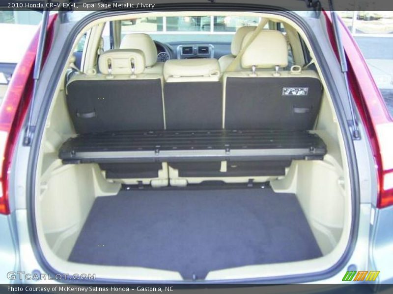 Opal Sage Metallic / Ivory 2010 Honda CR-V EX-L