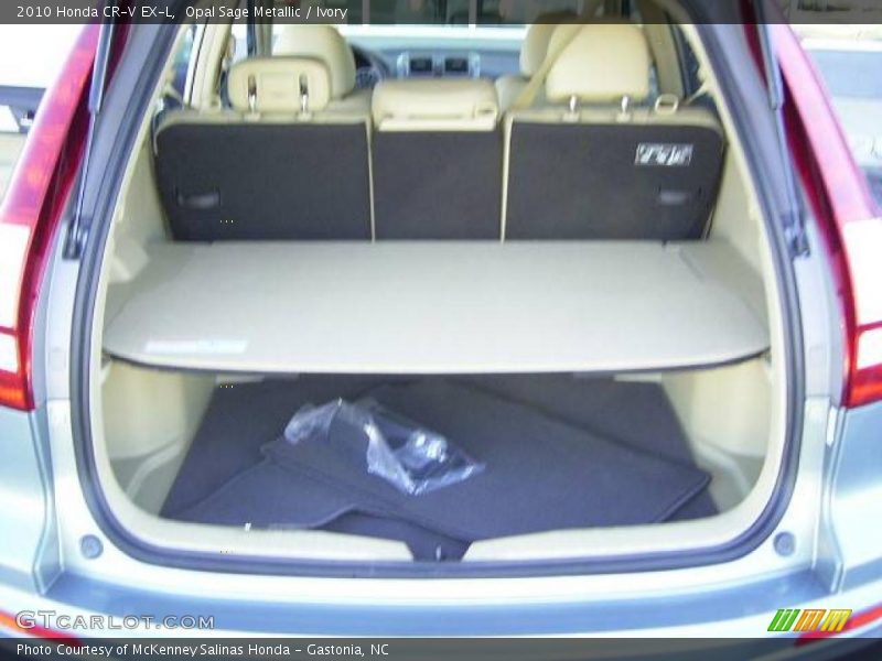 Opal Sage Metallic / Ivory 2010 Honda CR-V EX-L