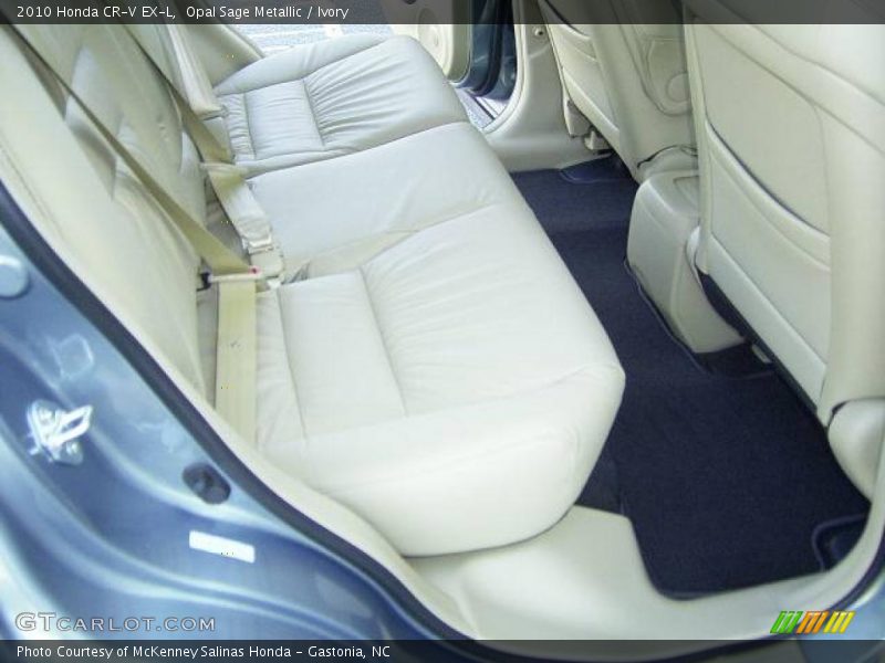 Opal Sage Metallic / Ivory 2010 Honda CR-V EX-L