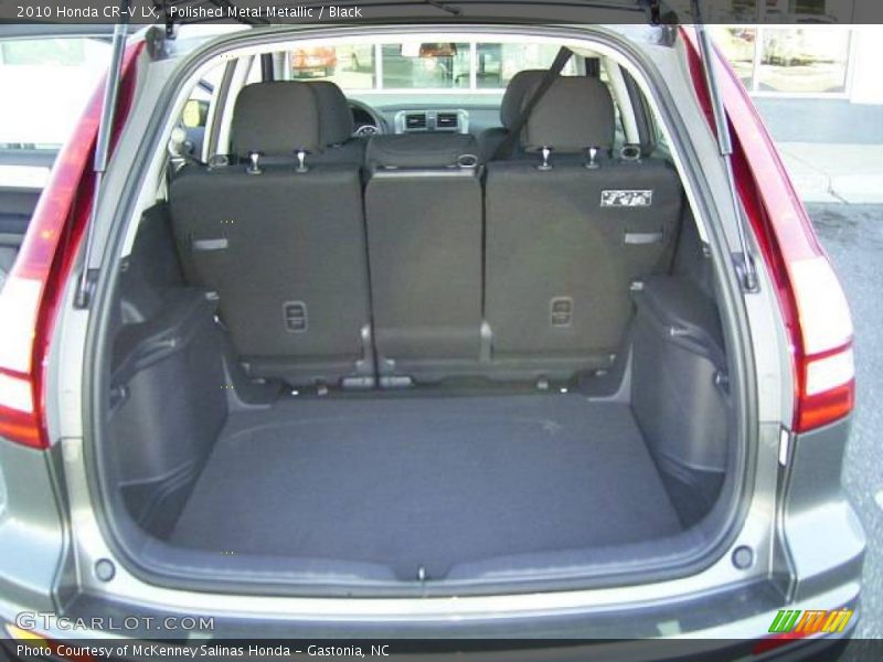 Polished Metal Metallic / Black 2010 Honda CR-V LX