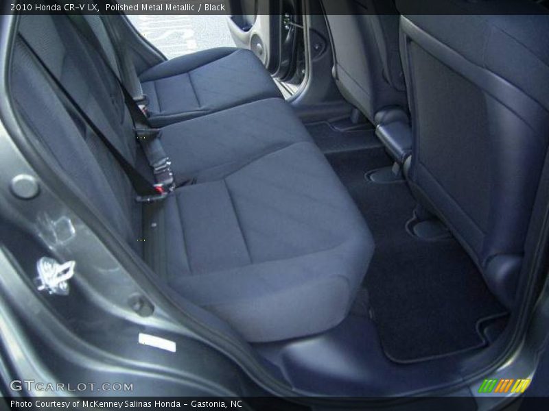 Polished Metal Metallic / Black 2010 Honda CR-V LX