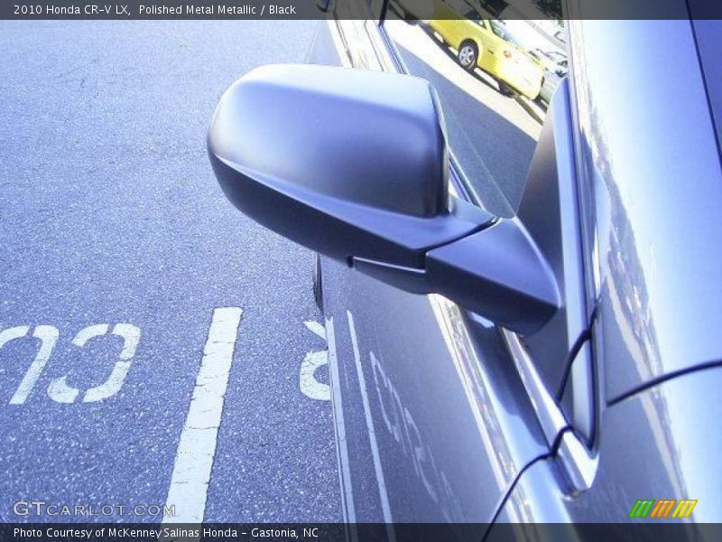 Polished Metal Metallic / Black 2010 Honda CR-V LX