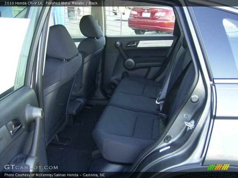 Polished Metal Metallic / Black 2010 Honda CR-V LX