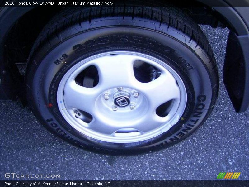 Urban Titanium Metallic / Ivory 2010 Honda CR-V LX AWD