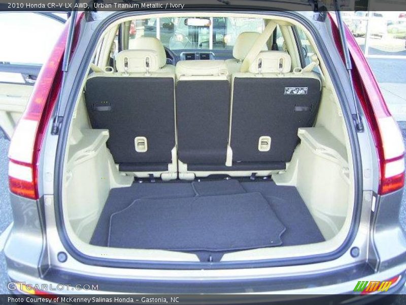 Urban Titanium Metallic / Ivory 2010 Honda CR-V LX AWD
