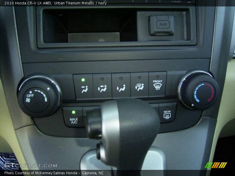 Urban Titanium Metallic / Ivory 2010 Honda CR-V LX AWD