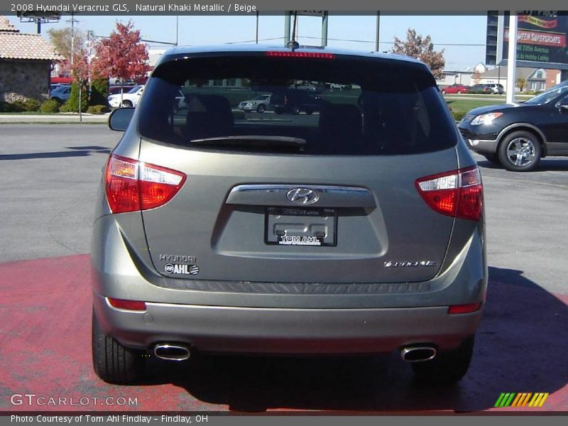 Natural Khaki Metallic / Beige 2008 Hyundai Veracruz GLS