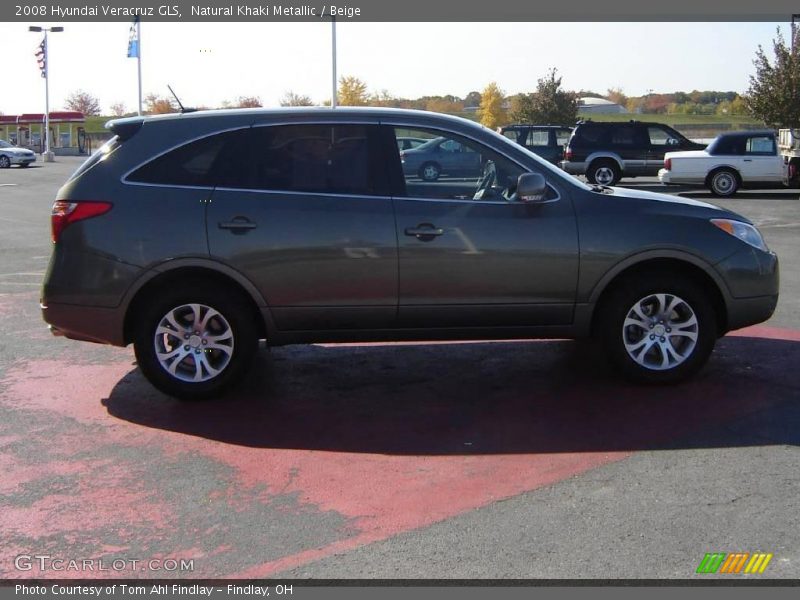 Natural Khaki Metallic / Beige 2008 Hyundai Veracruz GLS