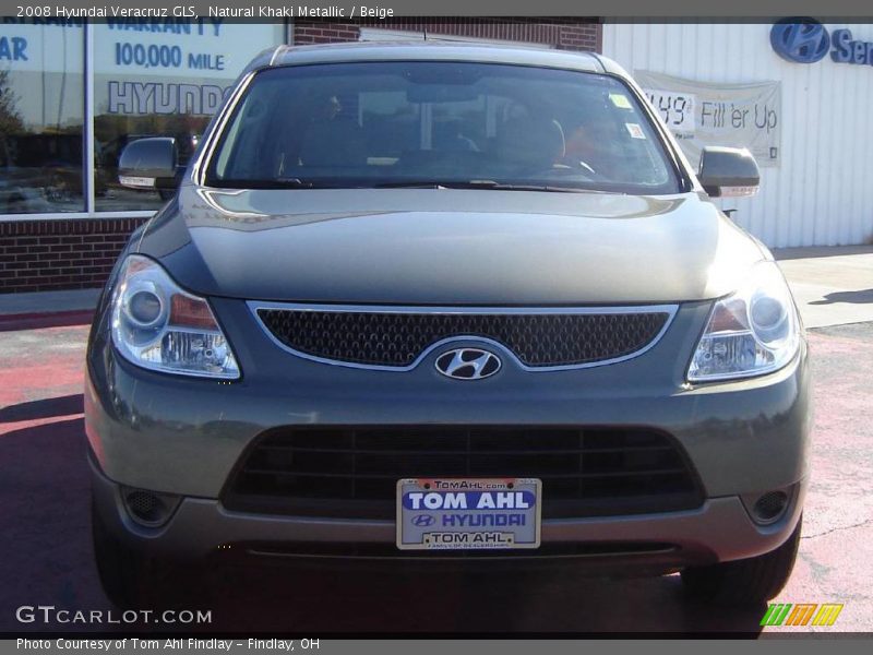 Natural Khaki Metallic / Beige 2008 Hyundai Veracruz GLS