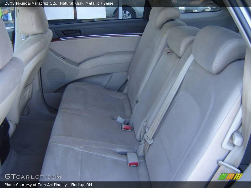 Natural Khaki Metallic / Beige 2008 Hyundai Veracruz GLS
