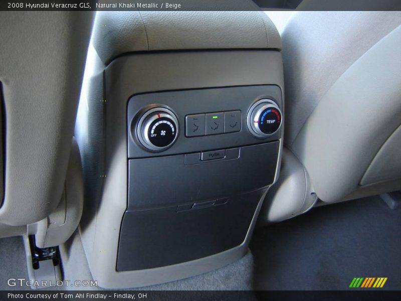 Natural Khaki Metallic / Beige 2008 Hyundai Veracruz GLS