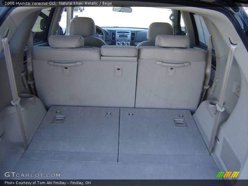Natural Khaki Metallic / Beige 2008 Hyundai Veracruz GLS