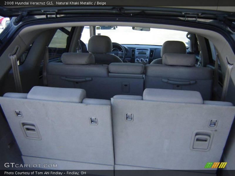 Natural Khaki Metallic / Beige 2008 Hyundai Veracruz GLS
