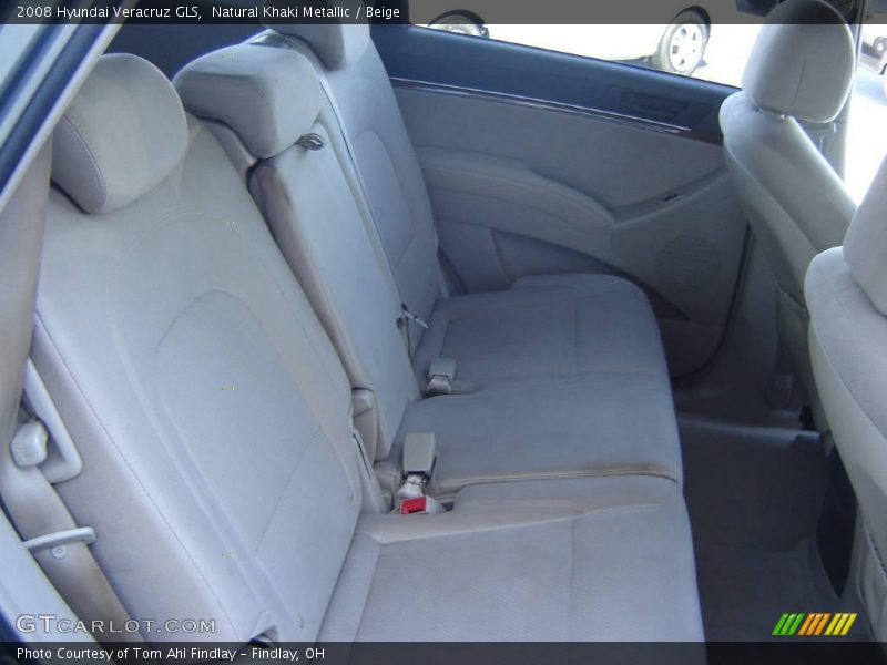 Natural Khaki Metallic / Beige 2008 Hyundai Veracruz GLS