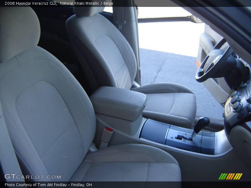 Natural Khaki Metallic / Beige 2008 Hyundai Veracruz GLS