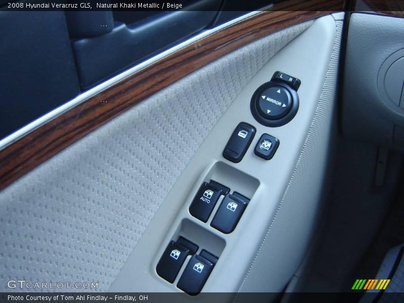Natural Khaki Metallic / Beige 2008 Hyundai Veracruz GLS