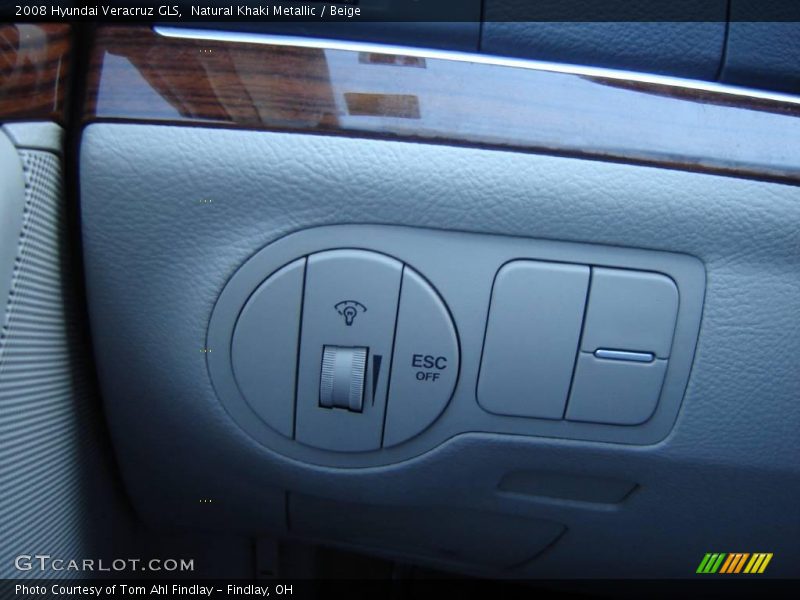 Natural Khaki Metallic / Beige 2008 Hyundai Veracruz GLS