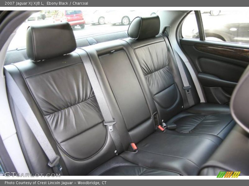 Ebony Black / Charcoal 2007 Jaguar XJ XJ8 L