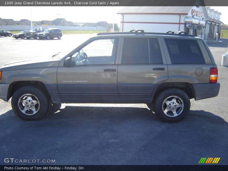 Charcoal Gold Satin / Agate 1996 Jeep Grand Cherokee Laredo 4x4