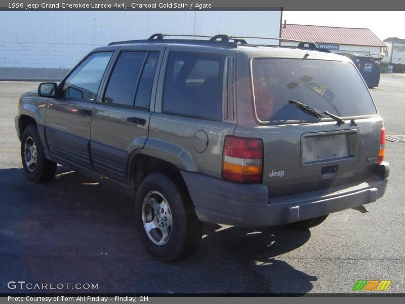 Charcoal Gold Satin / Agate 1996 Jeep Grand Cherokee Laredo 4x4