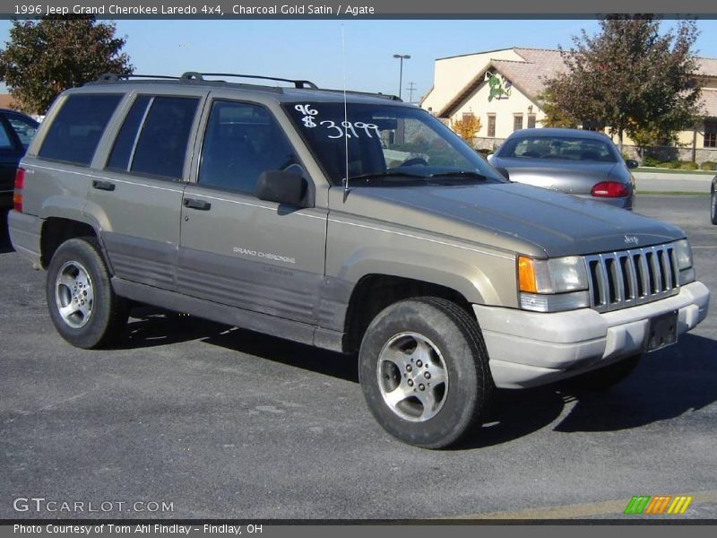 Charcoal Gold Satin / Agate 1996 Jeep Grand Cherokee Laredo 4x4