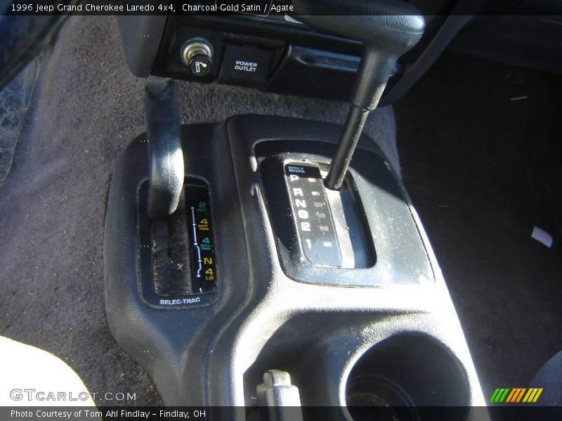 Charcoal Gold Satin / Agate 1996 Jeep Grand Cherokee Laredo 4x4