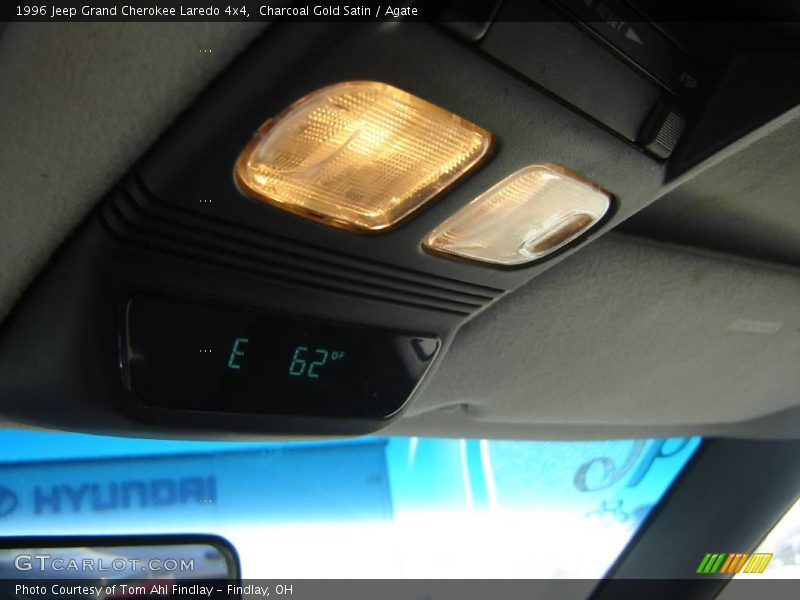 Charcoal Gold Satin / Agate 1996 Jeep Grand Cherokee Laredo 4x4