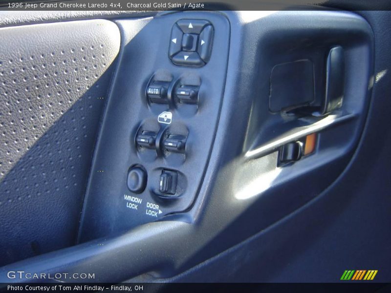 Charcoal Gold Satin / Agate 1996 Jeep Grand Cherokee Laredo 4x4
