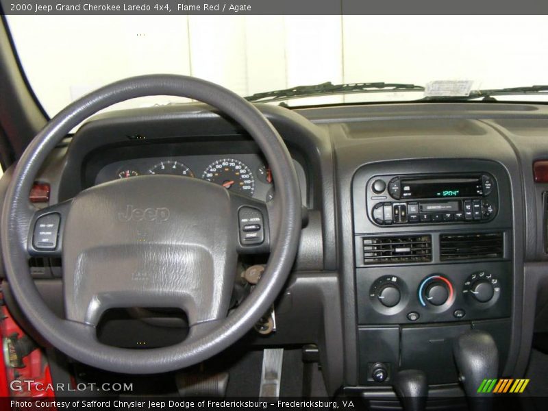 Flame Red / Agate 2000 Jeep Grand Cherokee Laredo 4x4