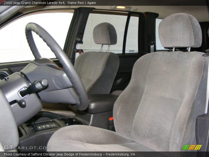 Flame Red / Agate 2000 Jeep Grand Cherokee Laredo 4x4