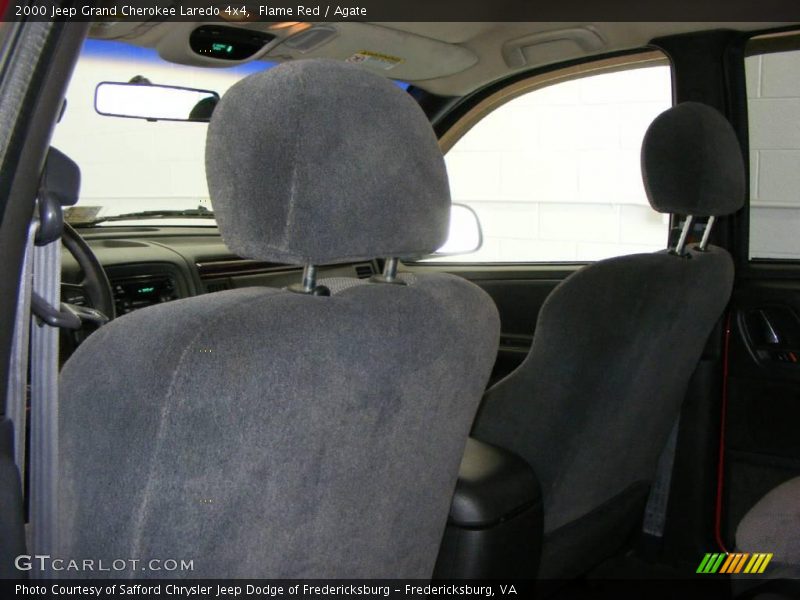 Flame Red / Agate 2000 Jeep Grand Cherokee Laredo 4x4