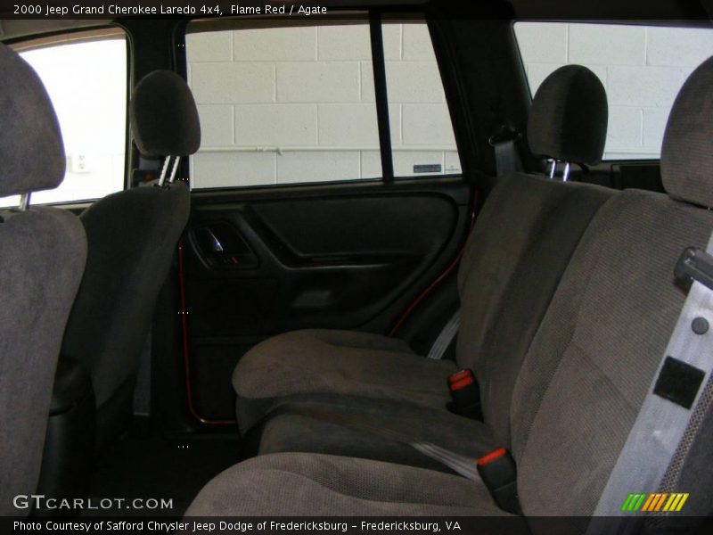 Flame Red / Agate 2000 Jeep Grand Cherokee Laredo 4x4