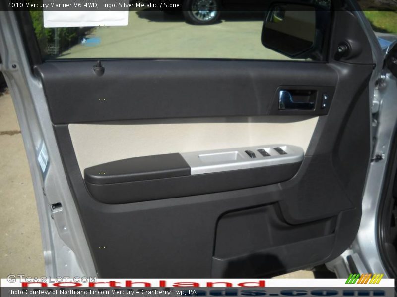 Ingot Silver Metallic / Stone 2010 Mercury Mariner V6 4WD