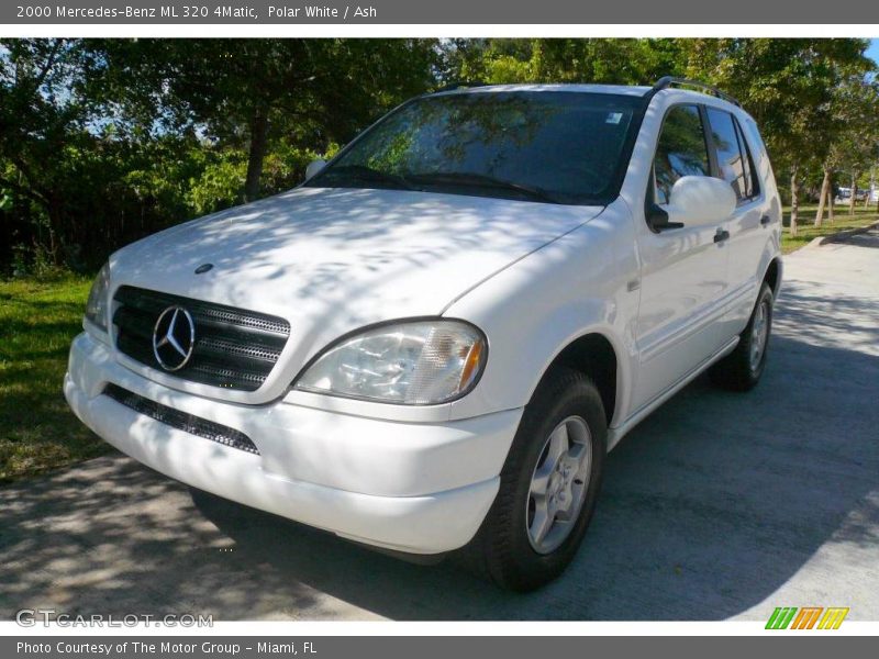 Polar White / Ash 2000 Mercedes-Benz ML 320 4Matic