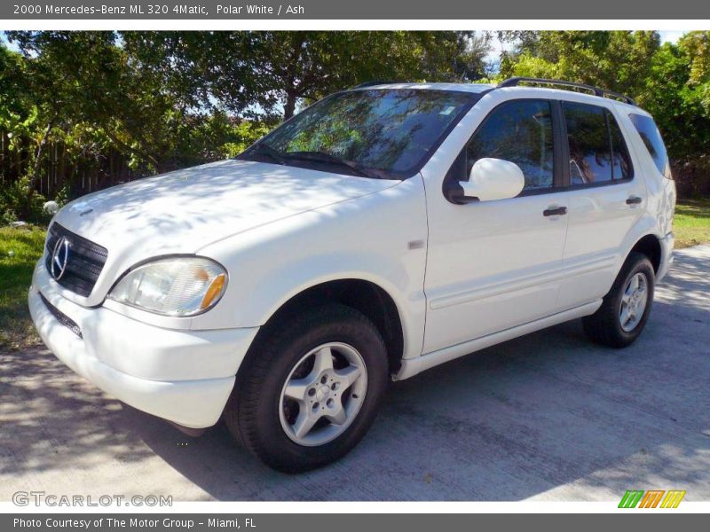 Polar White / Ash 2000 Mercedes-Benz ML 320 4Matic