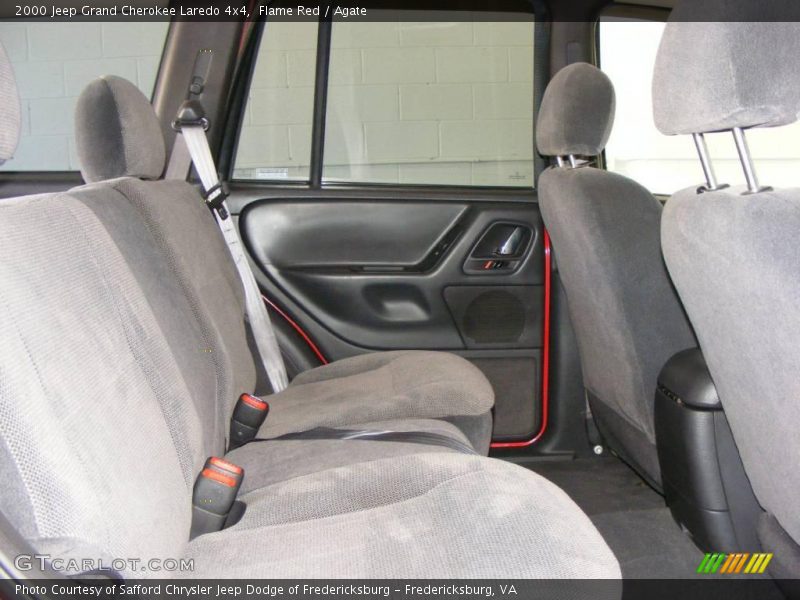 Flame Red / Agate 2000 Jeep Grand Cherokee Laredo 4x4